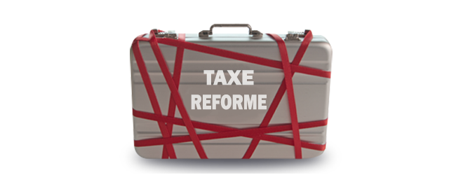 Reforme de la taxe professionnelle